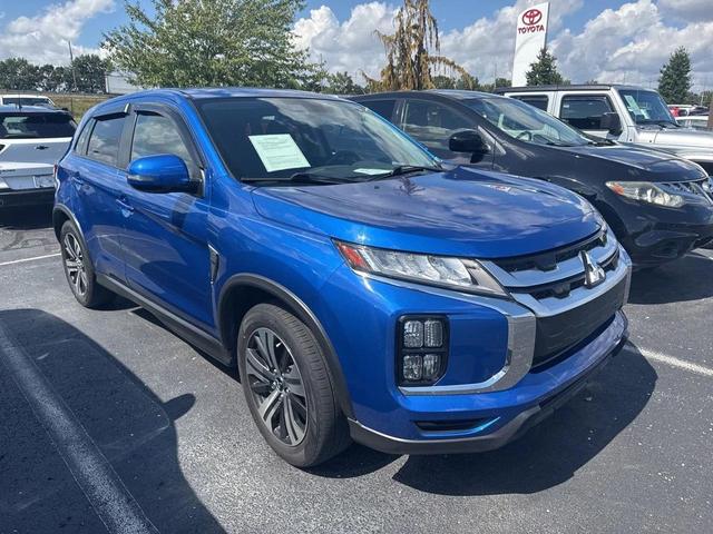 Photo of 2020 Octane Blue Metallic Mitsubishi Outlander Sport