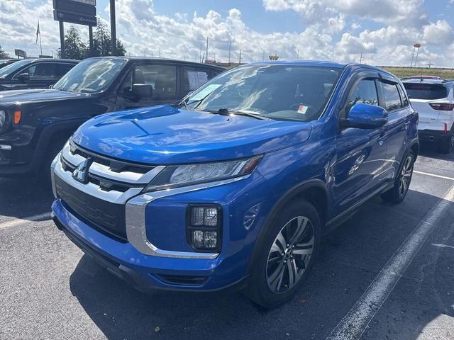 Photo of 2020 Octane Blue Metallic Mitsubishi Outlander Sport