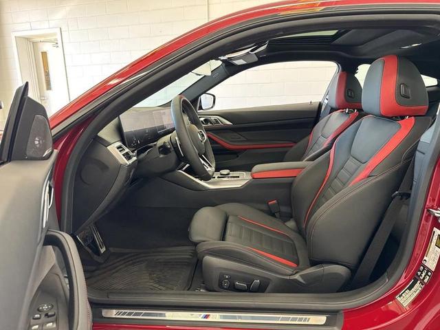 Photo of 2025 Vegas Red Metal BMW M440