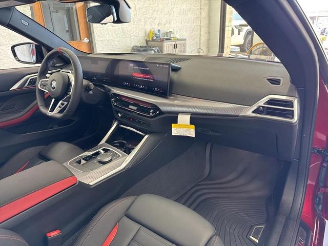 Photo of 2025 Vegas Red Metal BMW M440