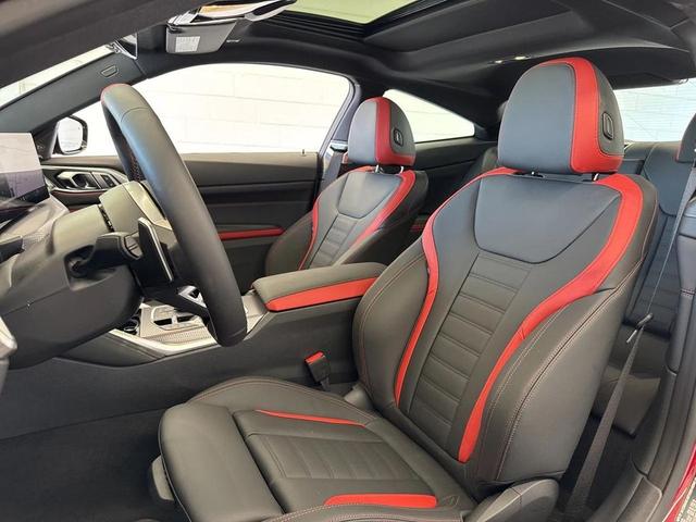 Photo of 2025 Vegas Red Metal BMW M440