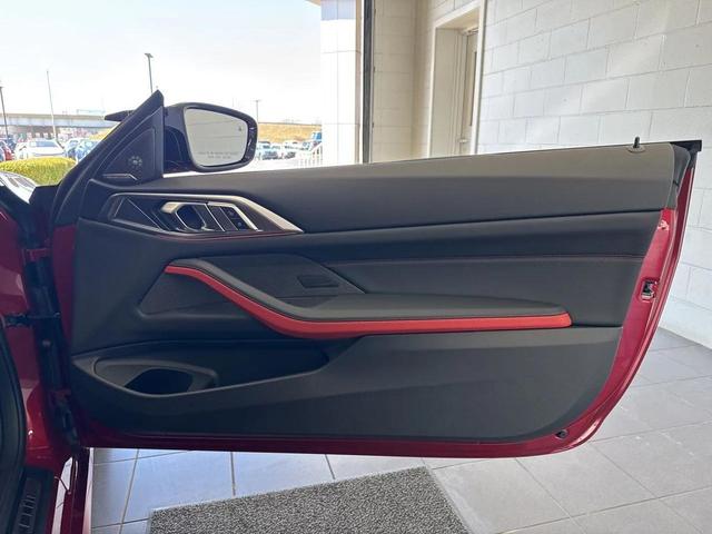 Photo of 2025 Vegas Red Metal BMW M440