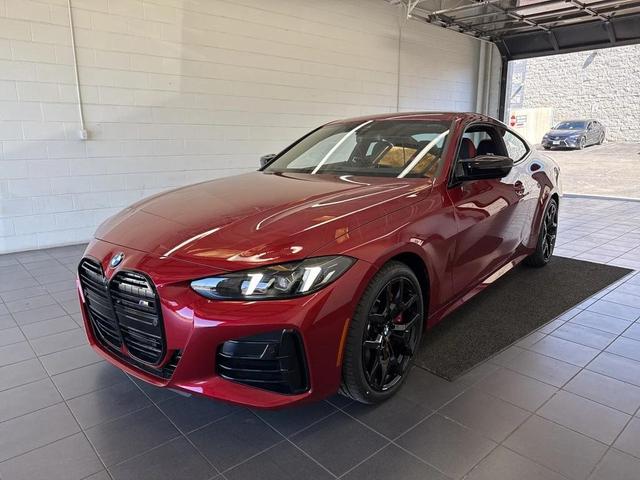 Photo of 2025 Vegas Red Metal BMW M440