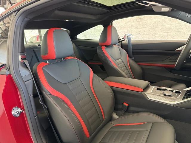 Photo of 2025 Vegas Red Metal BMW M440
