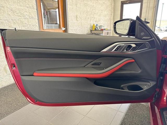 Photo of 2025 Vegas Red Metal BMW M440