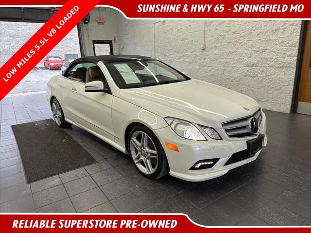 2011 Mercedes-Benz E-Class