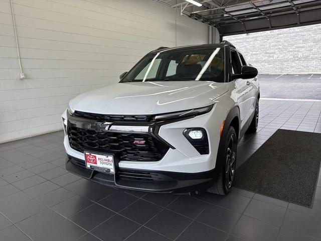 Photo of 2024 Summit White Chevrolet Trailblazer