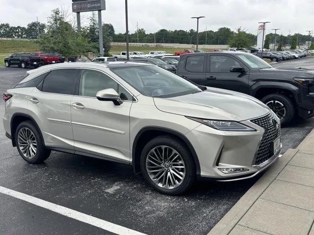 2021 Lexus Rx 450h