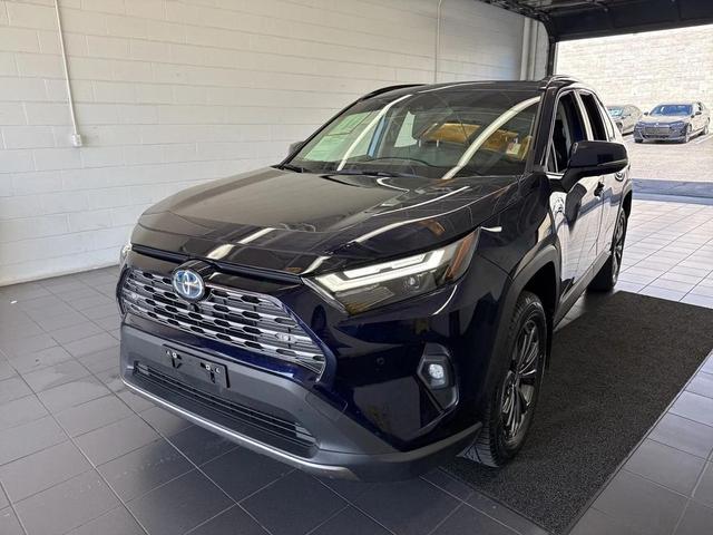 Photo of 2024 Blueprint Toyota RAV4 Hybrid