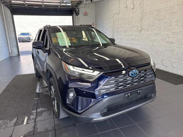 Photo of 2024 Blueprint Toyota RAV4 Hybrid