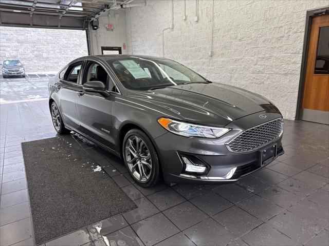 2019 Ford Fusion Hybrid