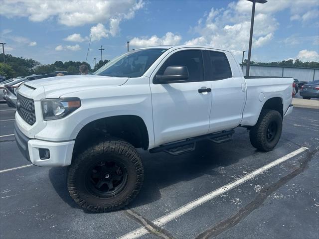 Photo of 2019 Super White Toyota Tundra