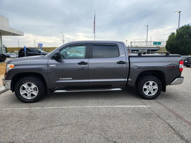 Photo of 2017 Magnetic Gray Metallic Toyota Tundra