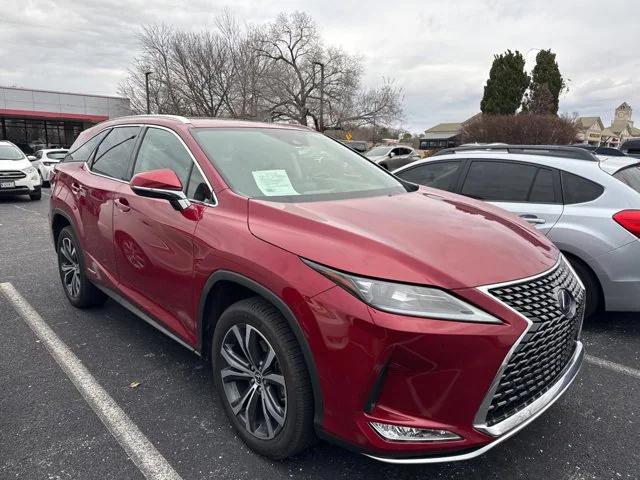 2022 Lexus Rx 450h