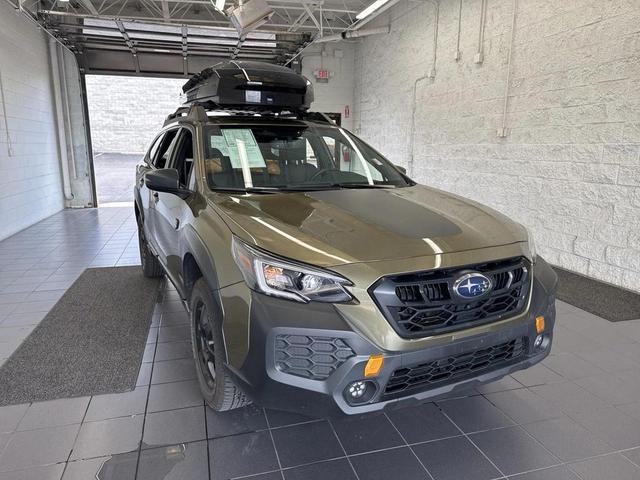 Photo of 2025 Autumn Green Metallic Subaru Outback