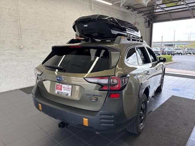Photo of 2025 Autumn Green Metallic Subaru Outback