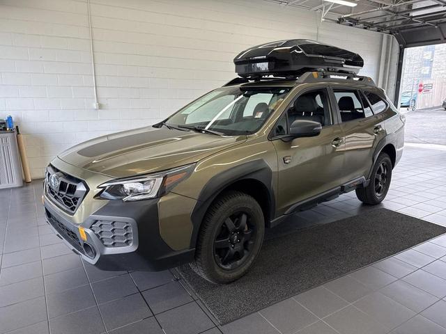 Photo of 2025 Autumn Green Metallic Subaru Outback