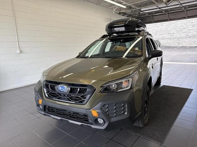 Photo of 2025 Autumn Green Metallic Subaru Outback