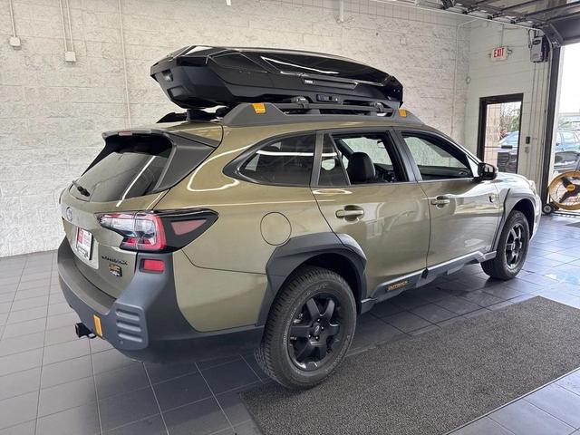 Photo of 2025 Autumn Green Metallic Subaru Outback