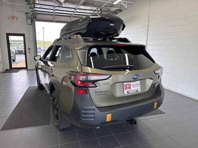 Photo of 2025 Autumn Green Metallic Subaru Outback