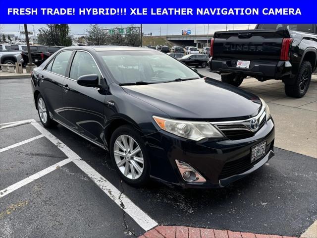 2012 Toyota Camry Hybrid