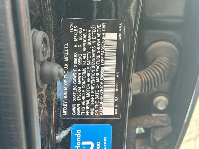 2021 Honda Civic