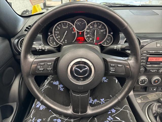 Photo of 2015 Meteor Gray Mazda MX-5 Miata