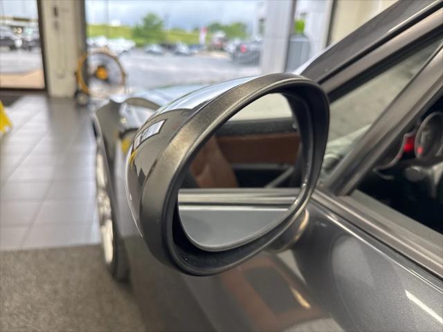 Photo of 2015 Meteor Gray Mazda MX-5 Miata