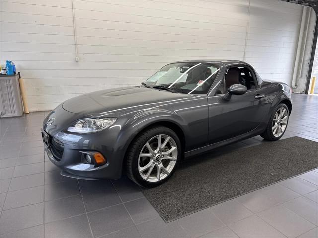 Photo of 2015 Meteor Gray Mazda MX-5 Miata