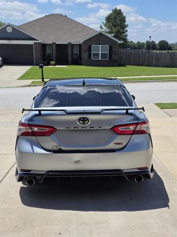 Photo of 2020 Midnight Black Metallic Toyota Camry