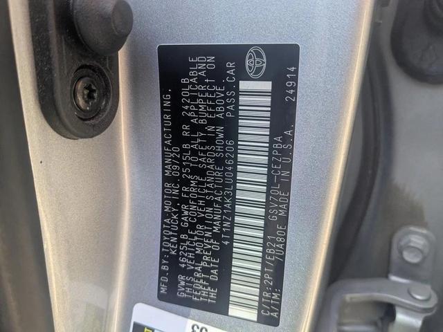Photo of 2020 Midnight Black Metallic Toyota Camry