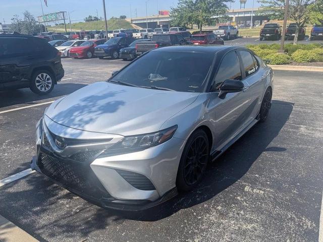 Photo of 2020 Midnight Black Metallic Toyota Camry