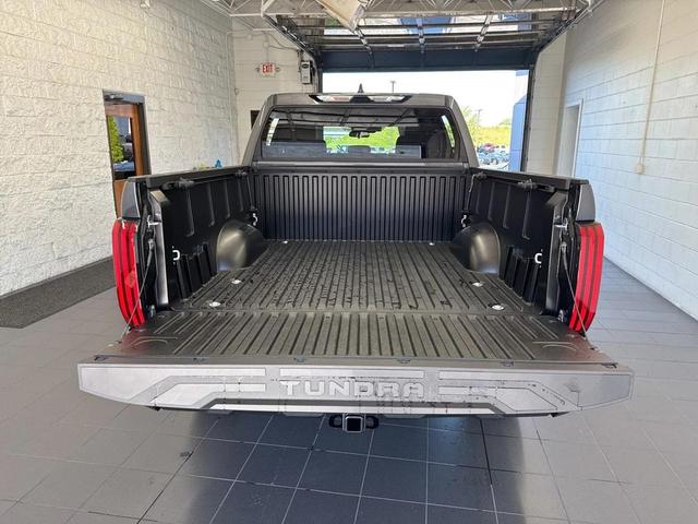 Photo of 2025 Magnetic Grey Toyota Tundra
