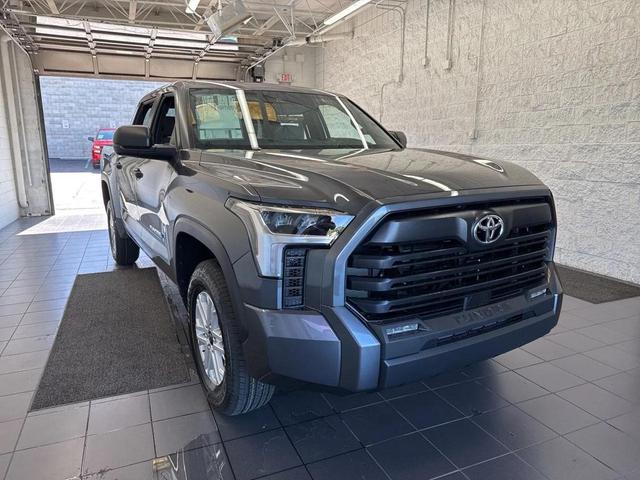Photo of 2025 Magnetic Grey Toyota Tundra