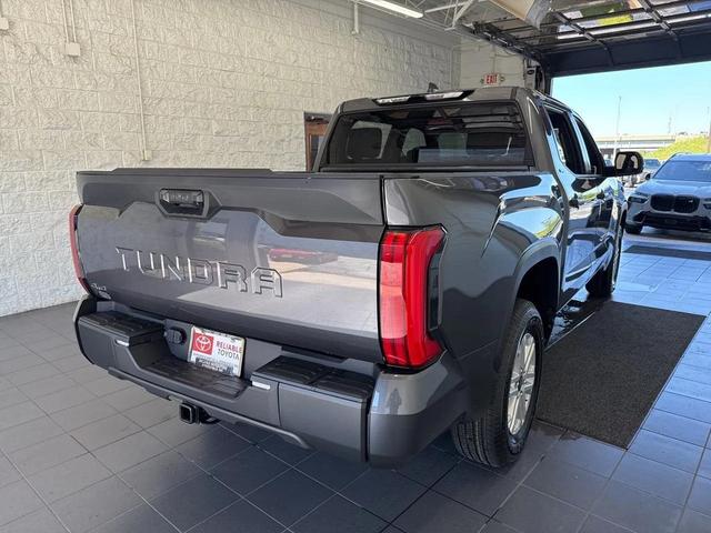Photo of 2025 Magnetic Grey Toyota Tundra