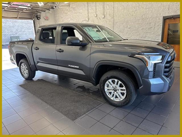 Photo of 2025 Magnetic Grey Toyota Tundra
