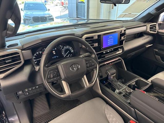 Photo of 2025 Magnetic Grey Toyota Tundra