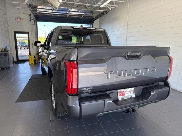 Photo of 2025 Magnetic Grey Toyota Tundra
