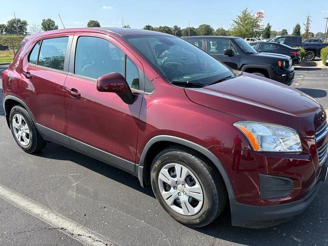 Photo of 2016 Crimson Metallic Chevrolet Trax