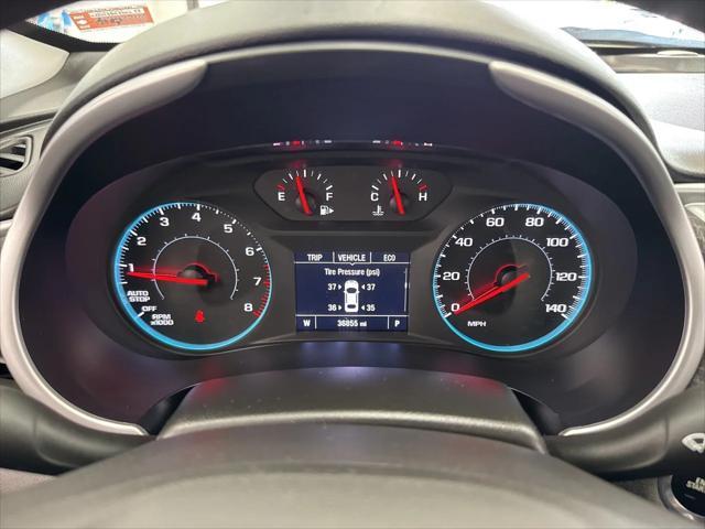 Photo of 2024 Summit White Chevrolet Malibu