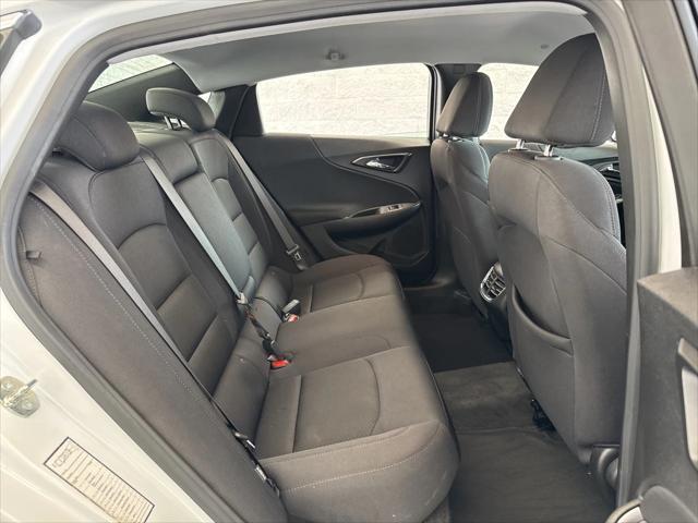 Photo of 2024 Summit White Chevrolet Malibu