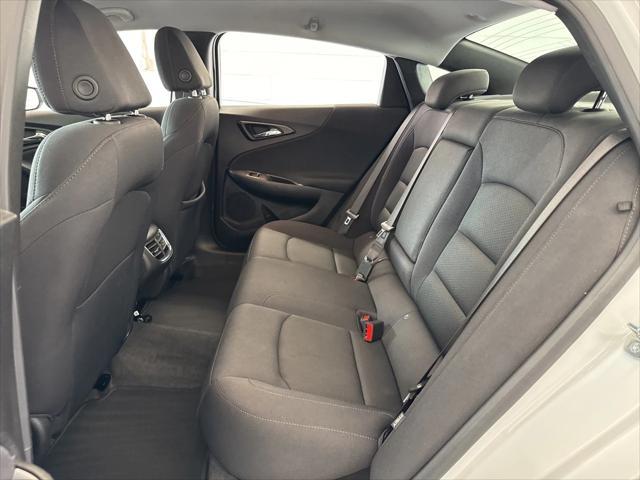 Photo of 2024 Summit White Chevrolet Malibu