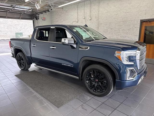 Photo of 2022 Pacific Blue Metallic GMC Sierra 1500