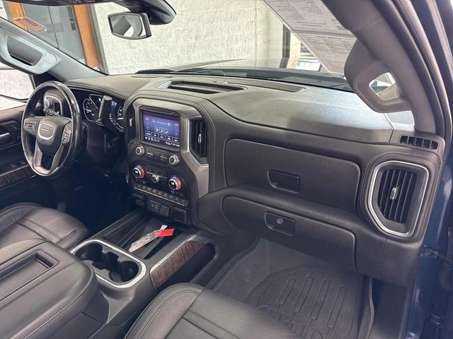 Photo of 2022 Pacific Blue Metallic GMC Sierra 1500