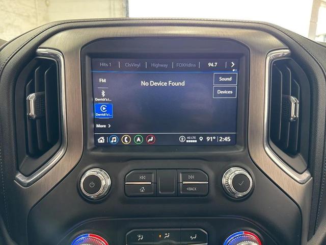 Photo of 2022 Pacific Blue Metallic GMC Sierra 1500