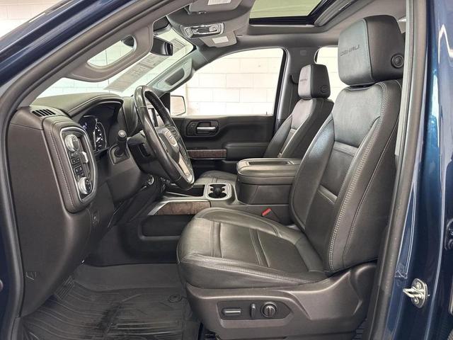 Photo of 2022 Pacific Blue Metallic GMC Sierra 1500