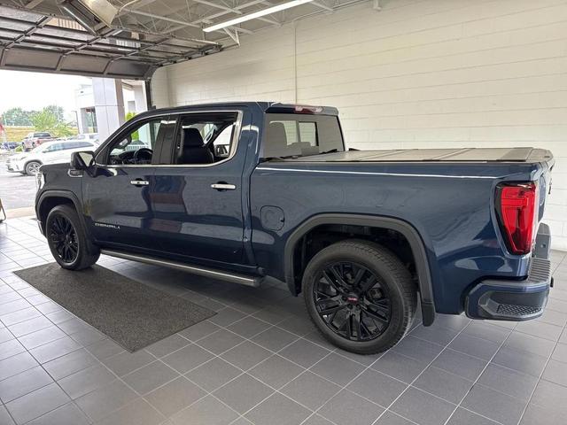 Photo of 2022 Pacific Blue Metallic GMC Sierra 1500