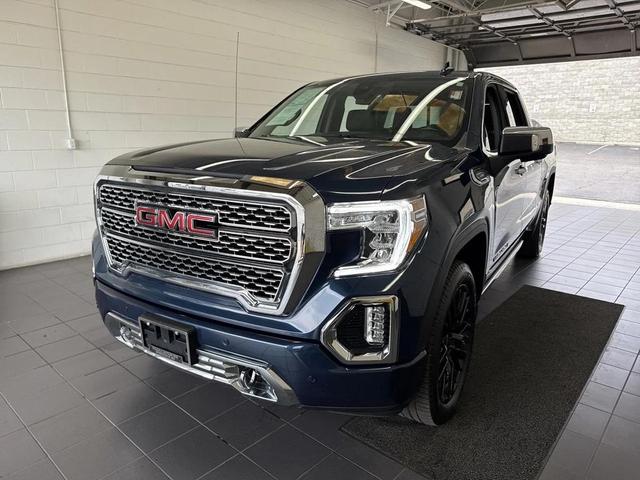 Photo of 2022 Pacific Blue Metallic GMC Sierra 1500