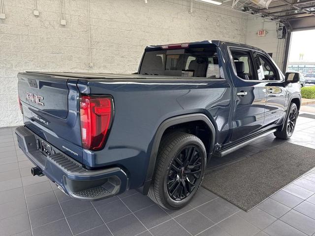 Photo of 2022 Pacific Blue Metallic GMC Sierra 1500