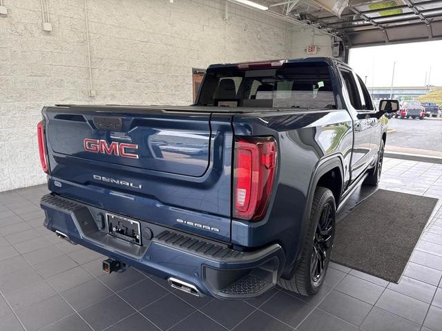 Photo of 2022 Pacific Blue Metallic GMC Sierra 1500